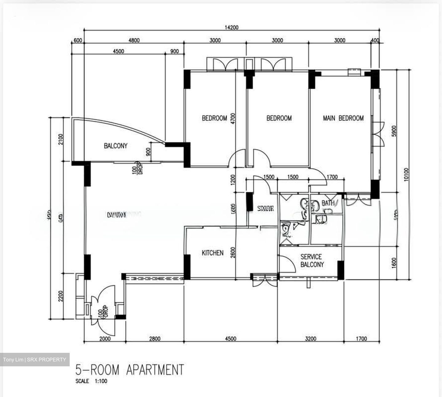 Blk 288F Bukit Batok Street 25 (Bukit Batok), HDB 5 Rooms #564255931